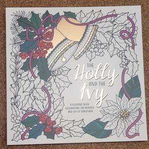 NEW Christmas Coloring Book